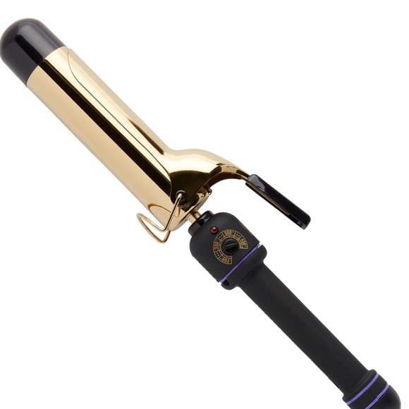 Hot Tools 1 1/2 Gold Curling Iron - Picture 1 of 1